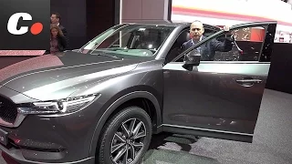 Mazda CX-5 SUV | Salón de Ginebra 2017 | Geneva Motor Show | Coches.net