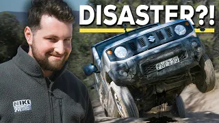 SUZUKI CAN’T STOP ME FROM BREAKING MY JIMNY!! (Going to FAILURE…)