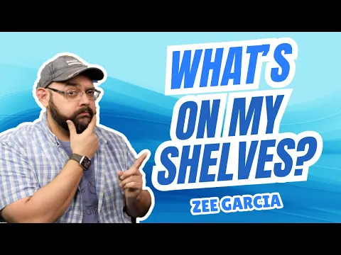 What's On My Shelves?  Zee Garcia