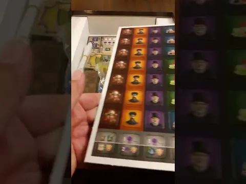 Unboxing Great Western Trail (No Talking)