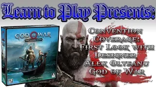 First Look at CMON's New God of War Card Game