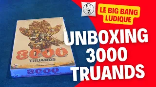 Unboxing  #jds 3000 Truands de Corey Konieczka - #jdp #j2s #jeuxdesociete  #jeuxdeplateau #unboxing