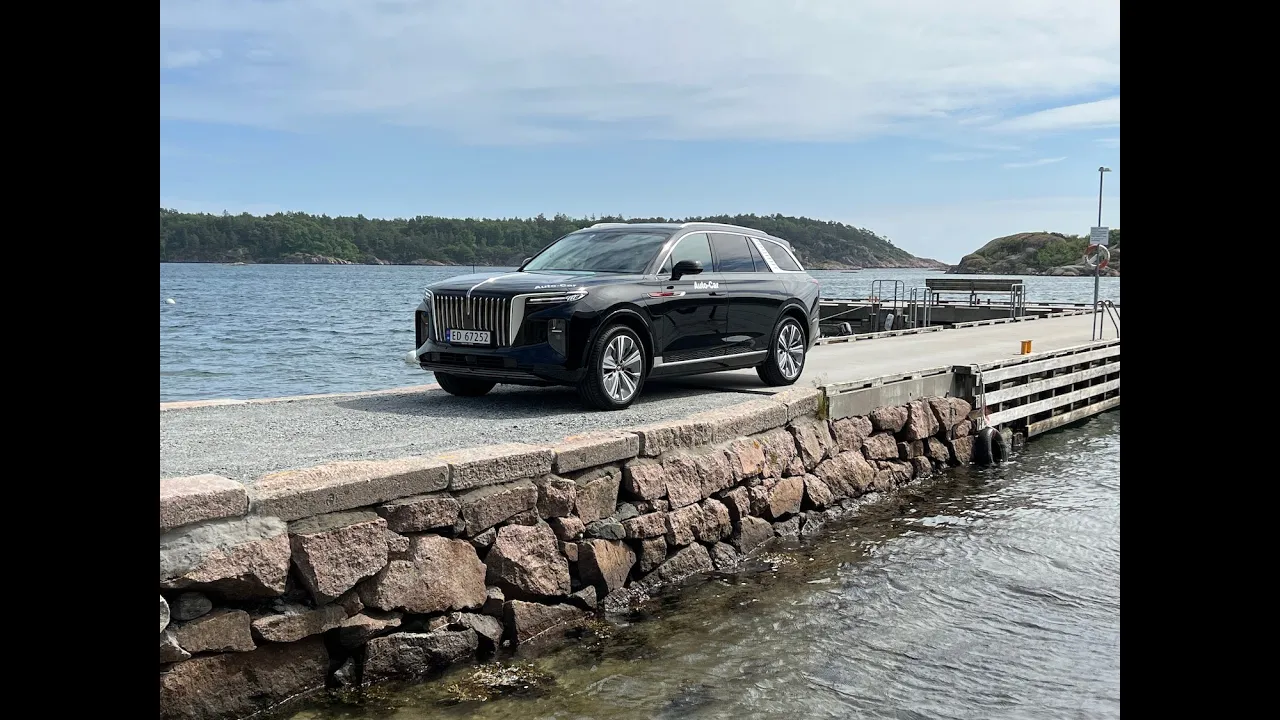 Hongqi E-HS9 (English) weekend test
