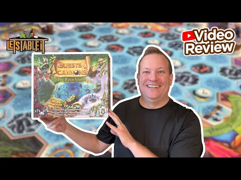 Quests & Cannons: The Risen Islands - Review & How to Play