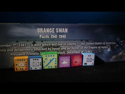 Orange Swan: Special Rules