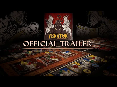 VENATOR: Heroes of the Arena - Official Trailer