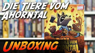 Die Tiere vom Ahorntal - Brettspiel Unboxing (Board Game Circus)