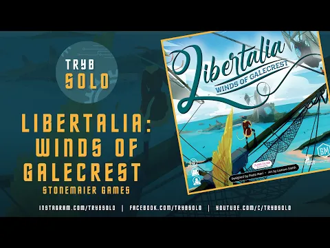 Libertalia: Winds of Galecrest | overview, how to play and review