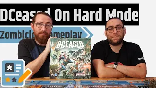 DCeased - A Zombicide Game Gameplay - Now On Hard Mode