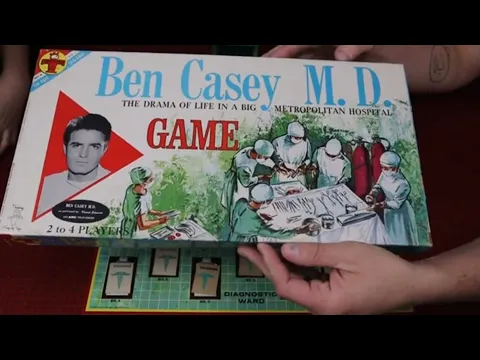 A Very Special Evan & Grayson Plays - Ben Casey M.D. Game