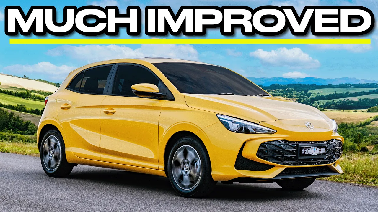 So Much Better Than The Old Model! (MG3 Hybrid 2024 Review)