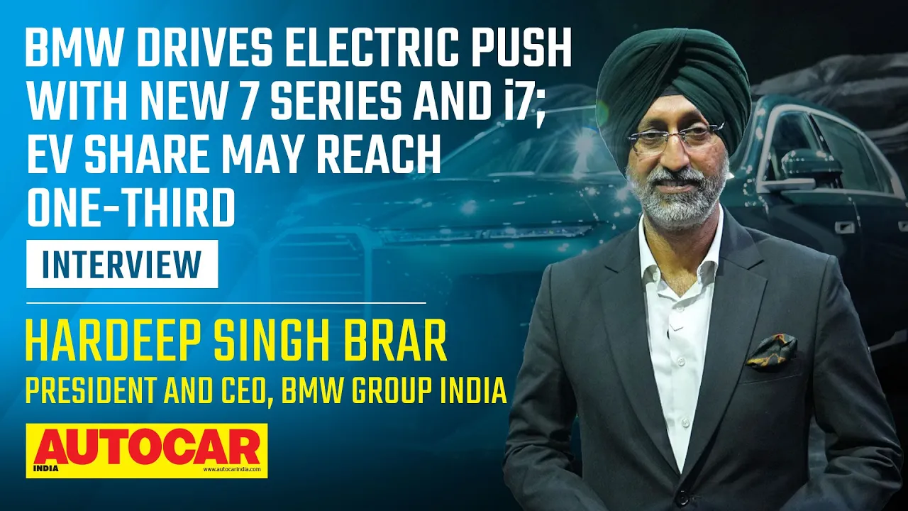 New BMW 7 Series launched - Hardeep Singh Brar | Interview | Autocar India