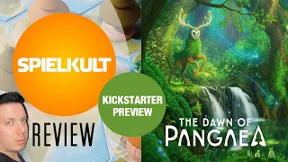 The Dawn of Pangaea // Brettspiel // Regeln & Meinung