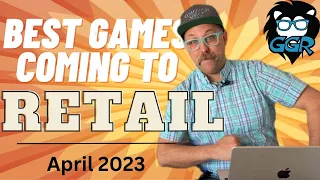 Best Board Games Coming to Retail in April, 2023