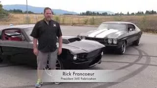 Mustang and Chevelle Resto-Mod 360 Fabrication