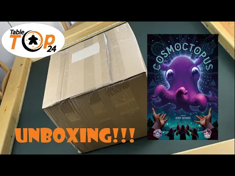 Cosmoctopus Unboxing