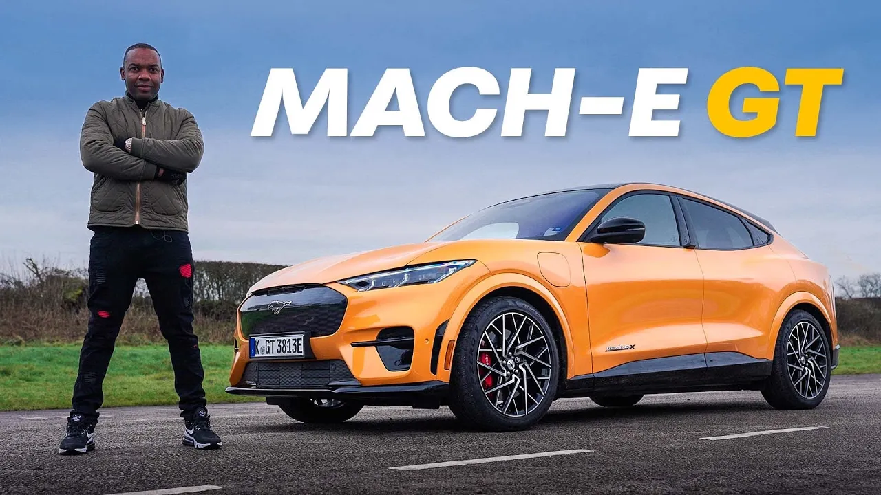Ford Mustang Mach-E GT Review: A REAL Mustang After All!? | 4K (Track Test!)