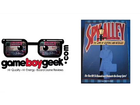 Spy Alley Review with the Game Boy Geek