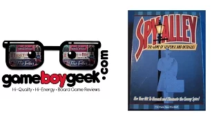 Spy Alley Review with the Game Boy Geek