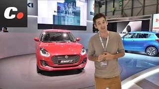 Suzuki Swift 2017 | Salón de Ginebra 2017 | Geneva Motor Show | Coches.net