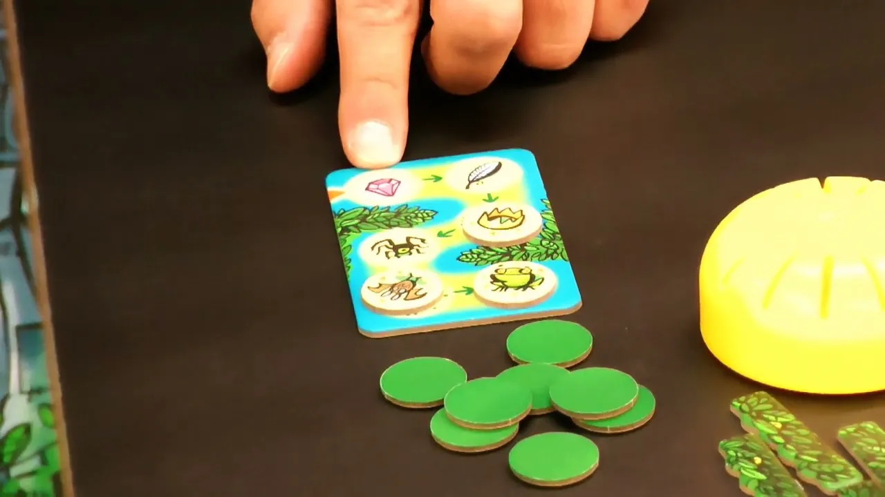 Irrgarten der Magier (Schmidt / Drei Magier Spiele) / Nürnberger Spielwarenmesse 2023
