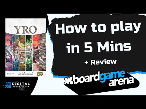 What’s New to BGA: YRO | How to play on BGA.