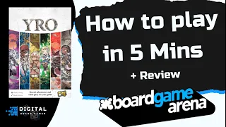 What’s New to BGA: YRO | How to play on BGA.
