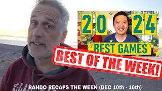 A Feld game about PIRATES?? plus i a critical darling! | Rahdo Recaps the Week (Dec 10th-16th)