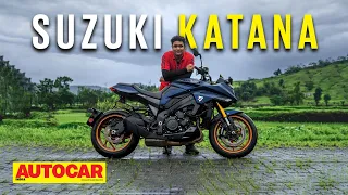 2022 Suzuki Katana review - Sword of honour | First Ride | Autocar India