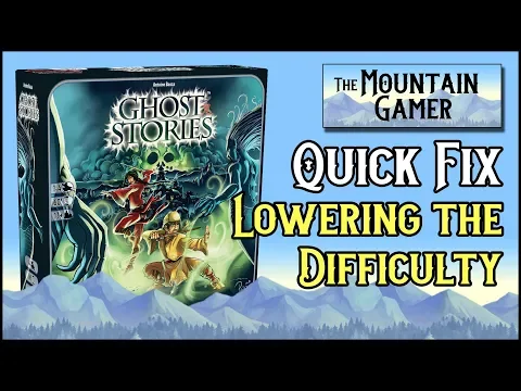 Adjusting Difficulty Ghost Stories【ツ】Classic Cooperative Game, How To Win, Dice Rolling Combat