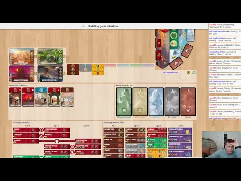 7 Wonders Duel vs Casa46