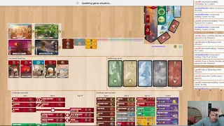 7 Wonders Duel vs Casa46