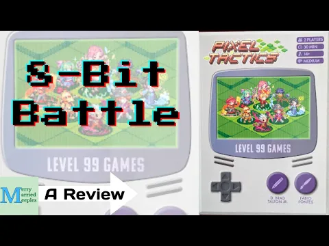 Pixel Tactics Review - An 8-Bit Battle