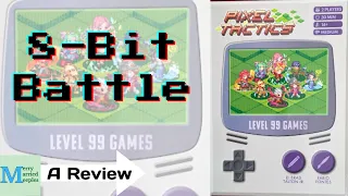 Pixel Tactics Review - An 8-Bit Battle
