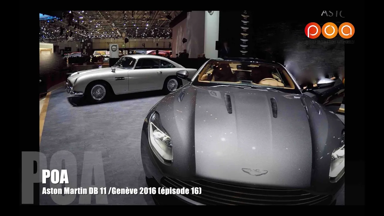 Aston Martin DB11 - Salon de Genève 2016 16/20