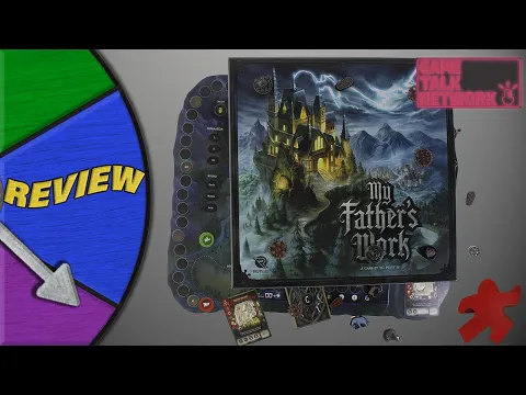 My Father's Work | Board Game Review