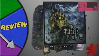My Father's Work | Board Game Review