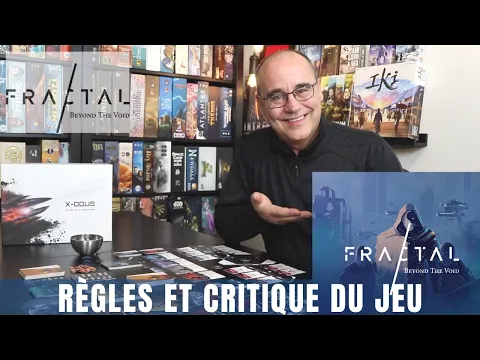 FRACTAL: Beyond the Void / Règles et critique du jeu