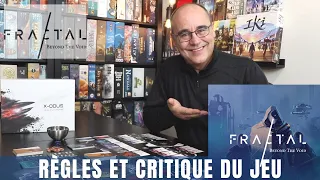 FRACTAL: Beyond the Void / Règles et critique du jeu
