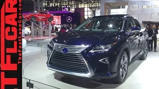2016 Lexus RX: 2015 New York Auto Show One Take