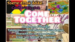Essen 2022 : coup d’œil sur Come Together