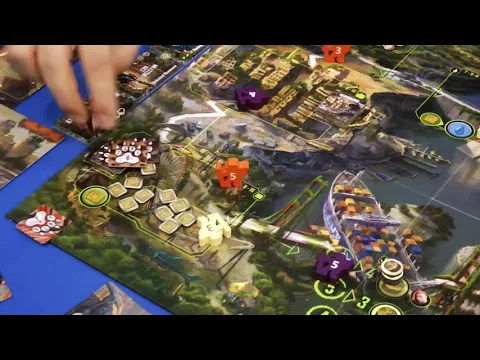 Outlive (La Boite de Jeu / Blackrock) / Essen 2017