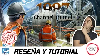 ⭕ 1987 CHANNEL TUNNEL ? Reseña, Cómo se juega / Tutorial ? Juego de mesa - Looping Games