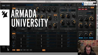 Armada University: Sound Design for Uplifting Trance - Sweep FX (with MYR)