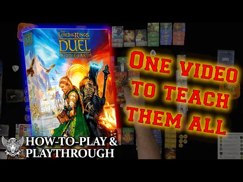 How to Play The Lord of the Rings: Duel for Middle-earth (Full Playthrough)