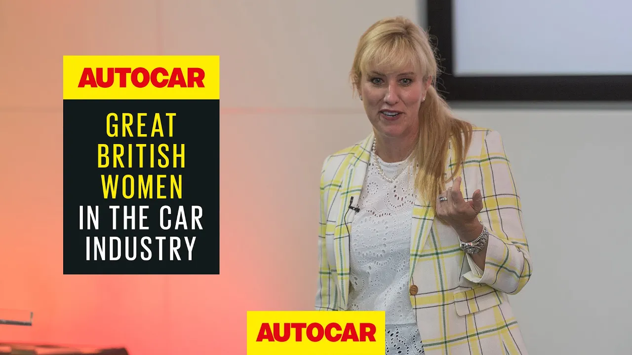 Keynote: Aston Martin's Laura Schwab, President of the Americas | Autocar GBWICI