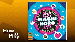 Machi Koro: Life BGG How To Play