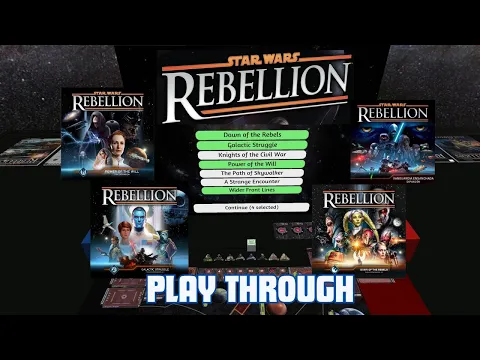 Star Wars Rebellion & Fan Expansions 11/19/25