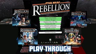 Star Wars Rebellion & Fan Expansions 11/19/25