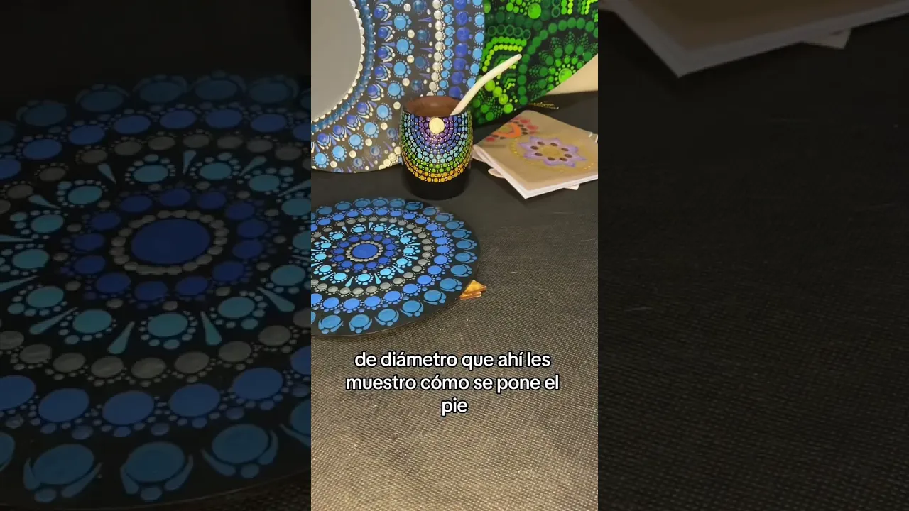 Video de Detallarte Puntillismo